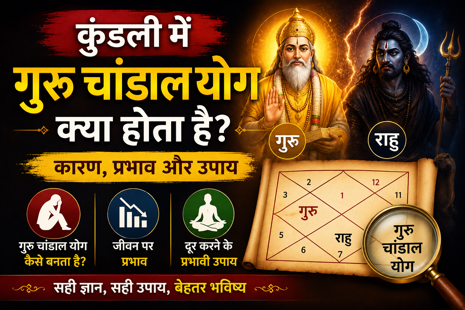 गुरु चांडाल योग 